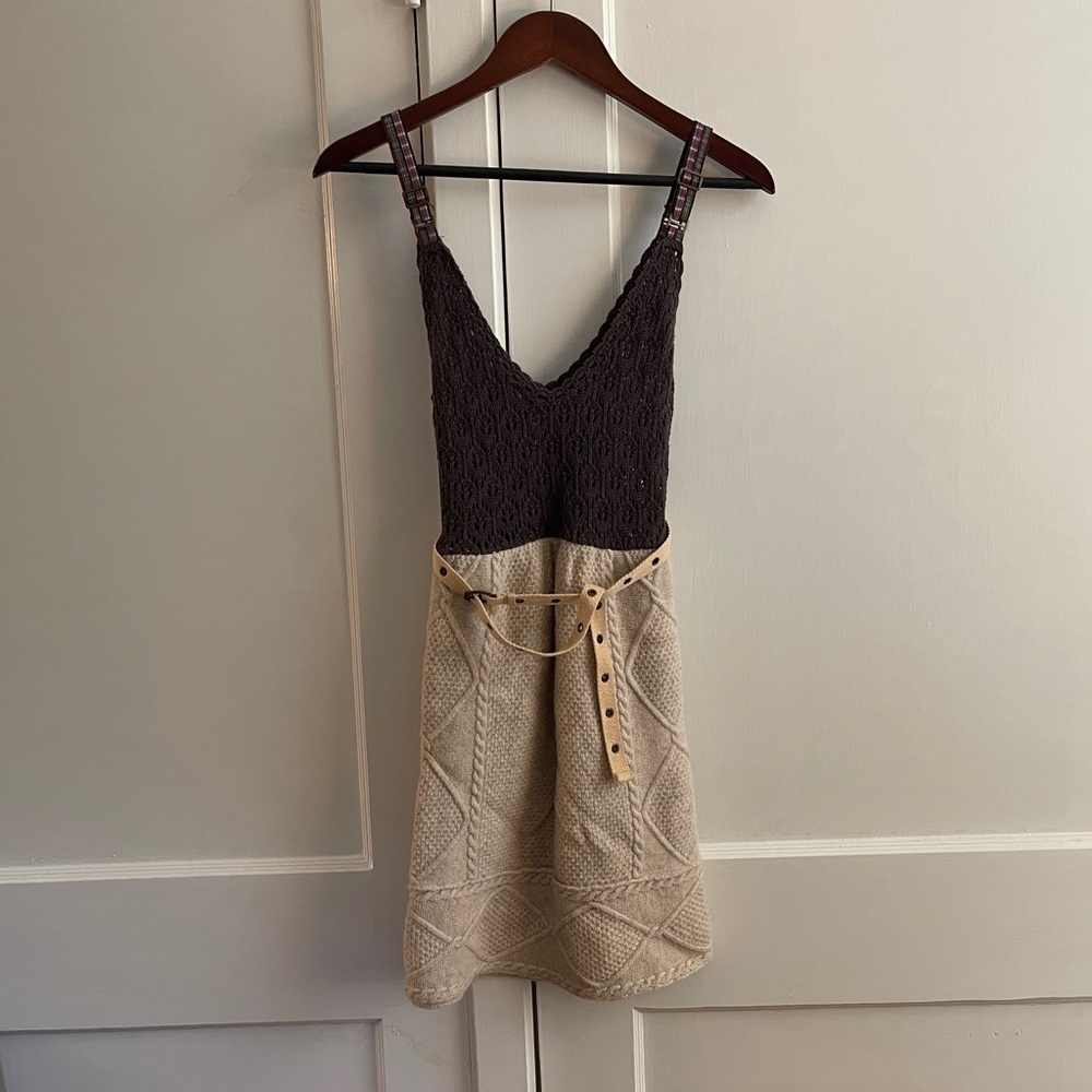 Free People Sweater Dress